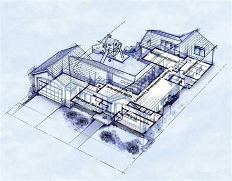 plan view drawing house - Humorous E-Zine Picture Gallery