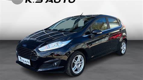 Brugt Ford Fiesta 10 Scti 100 Titanium Til Salg