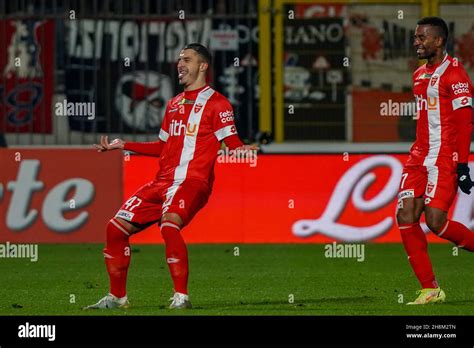 Dany Mota Carvalho Of Monza Calcio Hi Res Stock Photography And Images