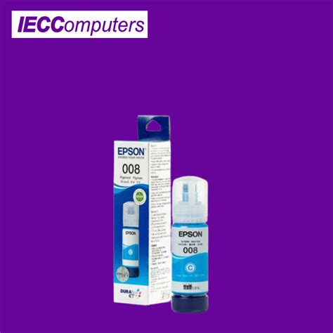 epson  pigment cyan ink bottle ml ieccomputers