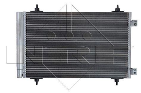 35844 NRF Condenser air conditioning for CITROËN FIAT LANCIA PEUGEOT