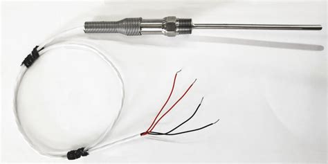 Wire Rtd With Custom Fitting Blaze Probes