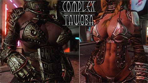 Complex Material Tawoba Smp Ba Skyrim Special Edition Mod