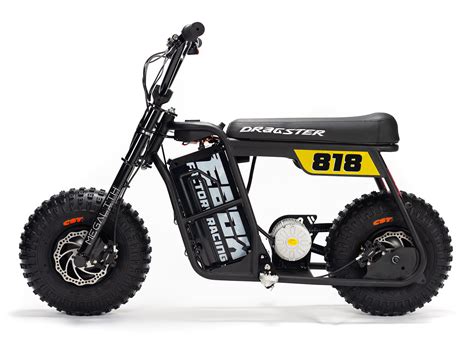 Stomp EBOX Dragster - Electric Moto Bike - Electric Mini Bike - EZE ...