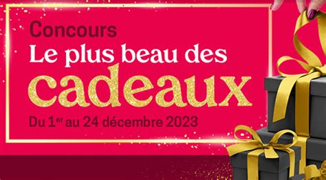 Termin Concours Le Plus Beau Des Cadeaux Uniprix