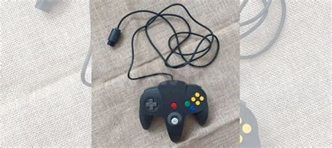 Джойстик Nintendo 64, оригинал купить в Москве с доставкой ...