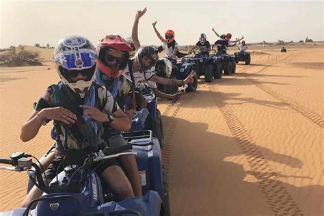 Quad Biking In Merzouga Desert Authentic Desert Tours