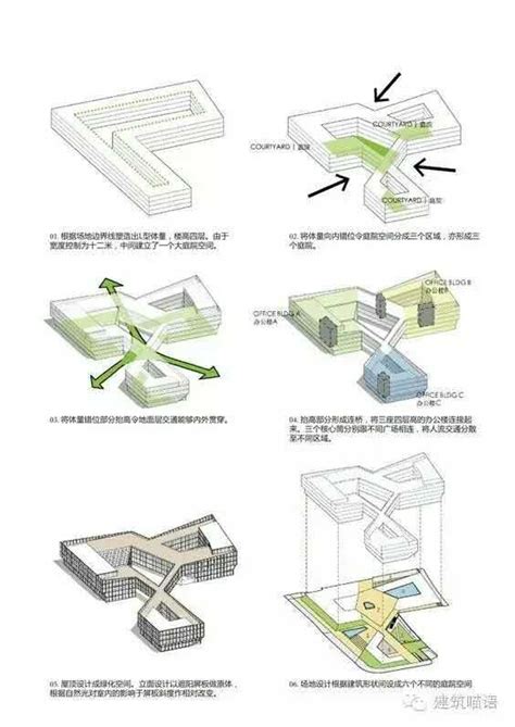 35 Best Architecture Massing Diagrams Images On Pinterest