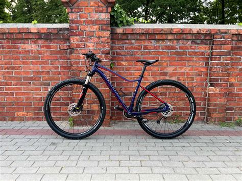 Rower MTB SPECIALIZED JETT COMP 29 Roz L Shimano DEORE Hydraulika Air