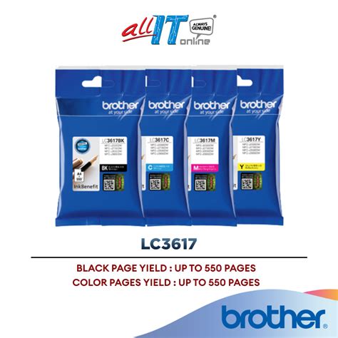 Brother Lc Ink Cartridge For J Dw J Dw J Dw Mfc J Dw