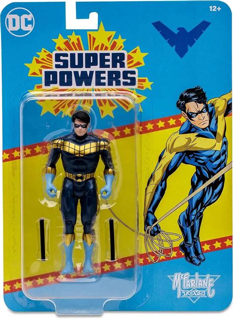 McFarlane Toys DC Direct Super Powers Nightwing 4 5 Action Figure Dick