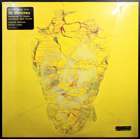 Ed Sheeran Subtract Yellow Opaque Vinyl On Carousell