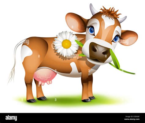 Daisy Cow High Resolution Stock Photography And Images Alamy