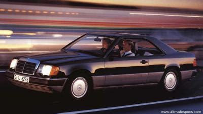 Mercedes Benz W124 Coupe E 200 Technische Daten Verbrauch CO2 Emissionen