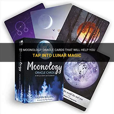 10 Moonology Oracle Cards That Will Help You Tap Into Lunar Magic