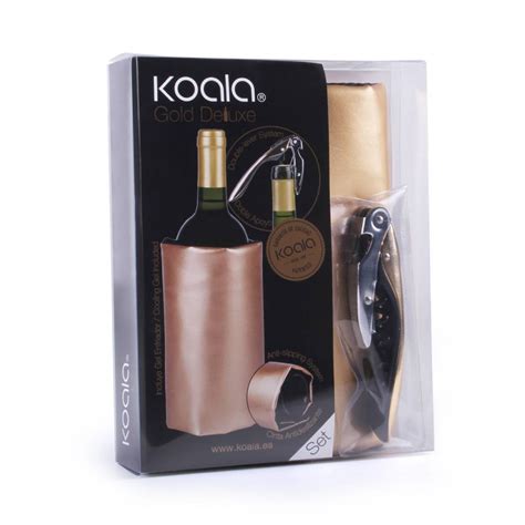 Подарочный набор для вина Deluxe Gold купить в интернет-магазине ...