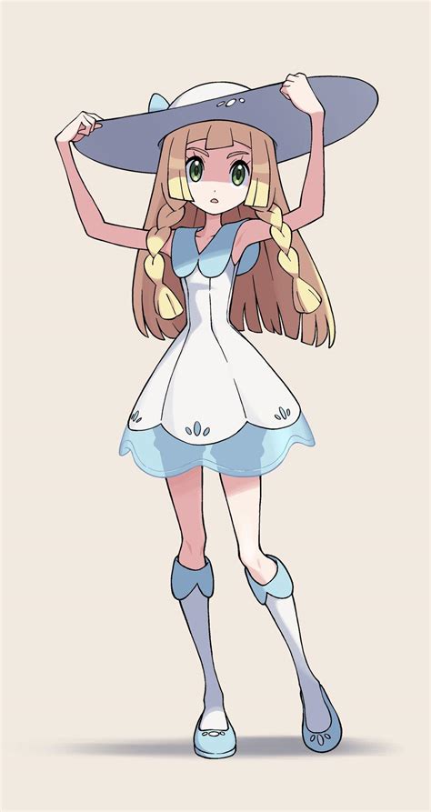 Lillie By Yoshimoco1 Pokémon Sun And Moon Know Your Meme