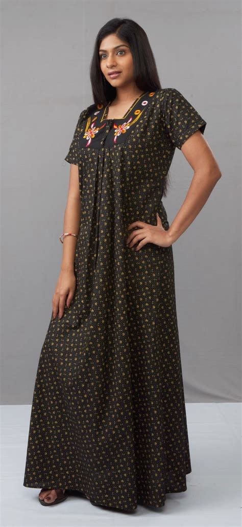 What Can Be More Quintessentially Indian Than The Humble Nighty Night Dress For Women Cotton