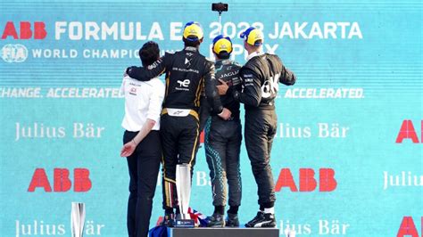 Mitch Evans Juara Formula E Jakarta 2022 Vlix Id