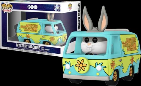 Funko Pop Rides Looney Tunes X Scooby Doo Mystery Machine With Bugs