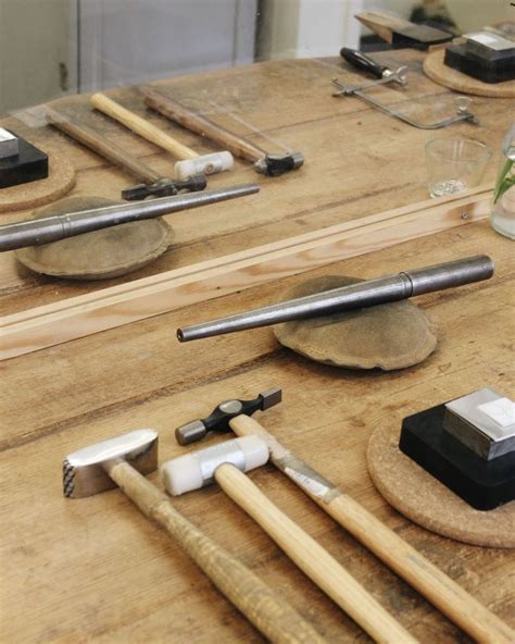 Jewellery Making Classes And Bespoke Workshops The Quarterworkshop In