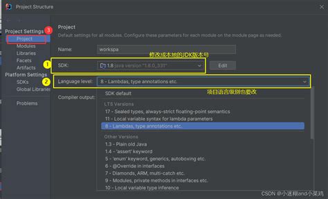 Idea报错：java 无效的源发行版21 Java 椸杺 Gitcode 开源社区