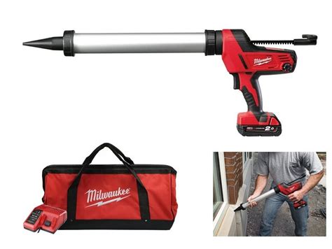 Milwaukee M18 Caulking / Adhesive Gun - Tasawuk