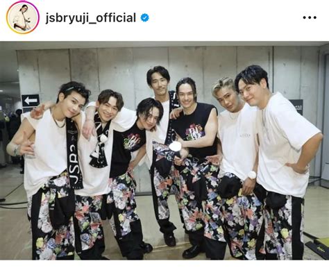 画像・写真 三代目jsb・今市隆二、市原隼人との“友情”感じさせる2ショットを公開436 Webザテレビジョン