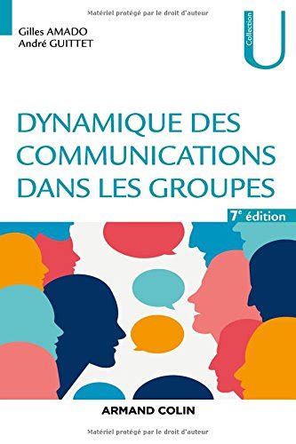 Dynamique Des Communications Dans Les Groupes 7e éd Roman La