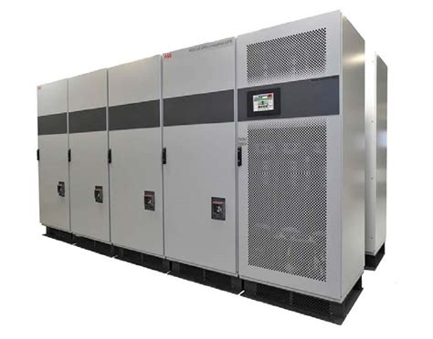 Sistemas De Almacenamiento De Energ A En Bater As Ups Abb