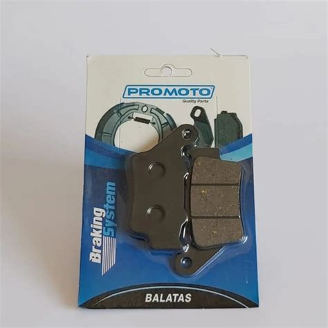 Balatas De Disco Traseras Para Moto Bajaj Pulsar Ns200 Meses Sin