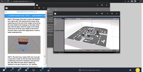 Confused About Assignment For ROS Basics In 5 Days C ROSDS Support