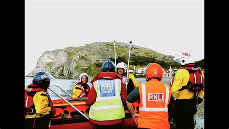 Llandudno Lifeboat Crew Begin Their 2023 Training Programme Rnli