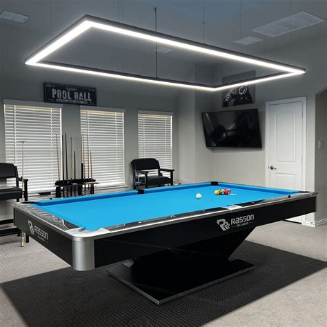 9FT Tournament LED Pool Table Light | Perimeter Billiard Lights