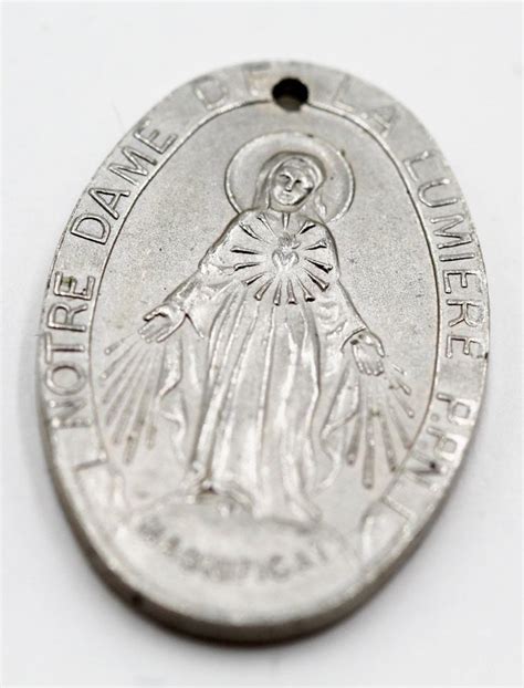 Rare M Daille Notre Dame De La Lumi Re Etsy France