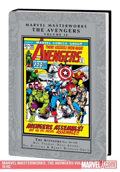 Marvel Masterworks The Avengers Vol 10 Hardcover Comic Issues