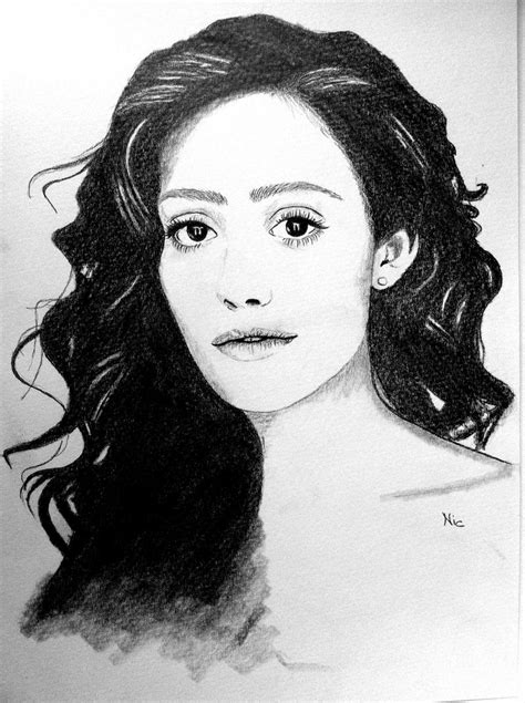 Emmy Rossum By Swissgirl75 On Deviantart