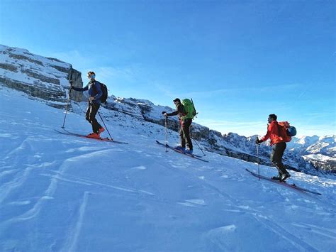 Scialpinismo In Dolomiti Di Brenta Guide Alpine La Pietra