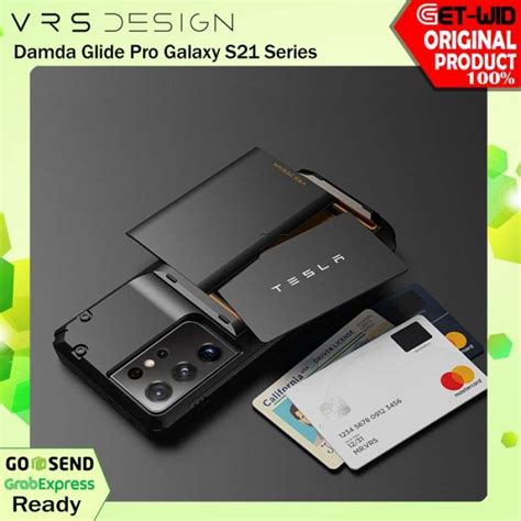 Promo Case Samsung Galaxy S Ultra S Plus Vrs Design Damda Glide Pro