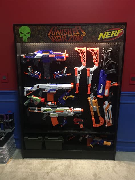 Ready Aim Tidy 8 Ways To Store Nerf Guns Artofit