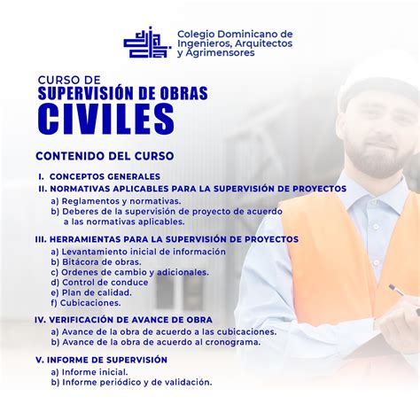 Cursos De Supervision De Obras Civiles El Gallo Informativo Somos