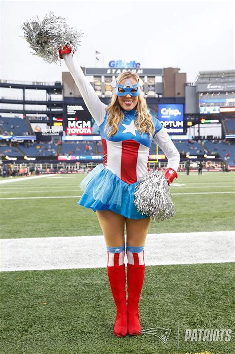 New England Patriots Cheerleaders Photos from Week 8 – Ultimate ...