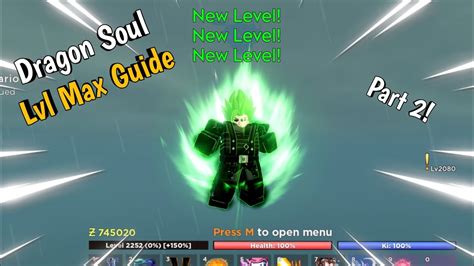 Dragon Soul Lvl Max Guide Updated Dragon Soul Roblox Youtube