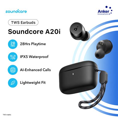 Soundcore By Anker A I True Wireless Earbuds Techtrix Shop Online