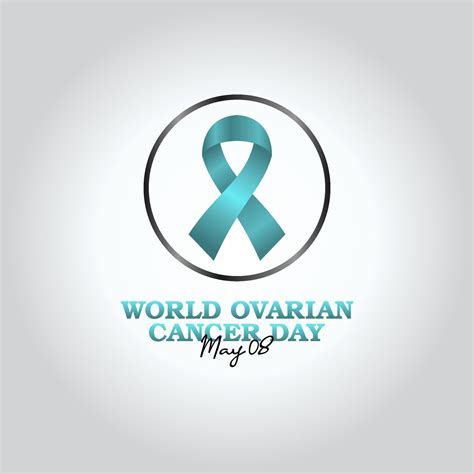 Vector Graphic Of World Ovarian Cancer Day Good For World Ovarian