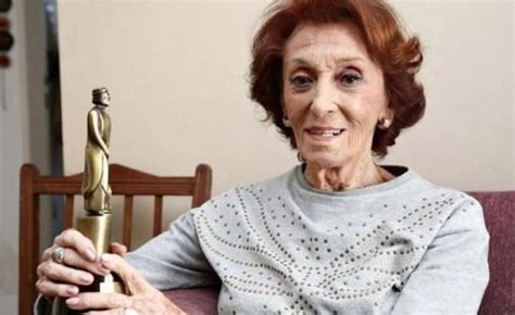 Murió La Actriz Hilda Bernard A Los 101 Años