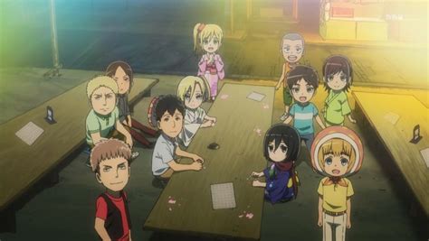 17 Best images about AOT Junior High on Pinterest | Chibi, Shingeki no ...