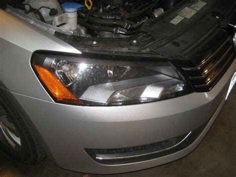 Vw Passat Headlight Bulbs Replacement Guide