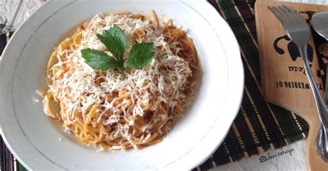 Resep Spaghetti Bolognese La Fonte Resep Spaghetti La Fonte