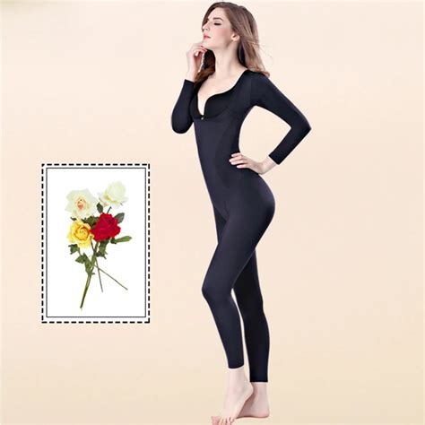 Seamless Fat Burning Thigh Shape Tummy Control Body Slimming Girdle